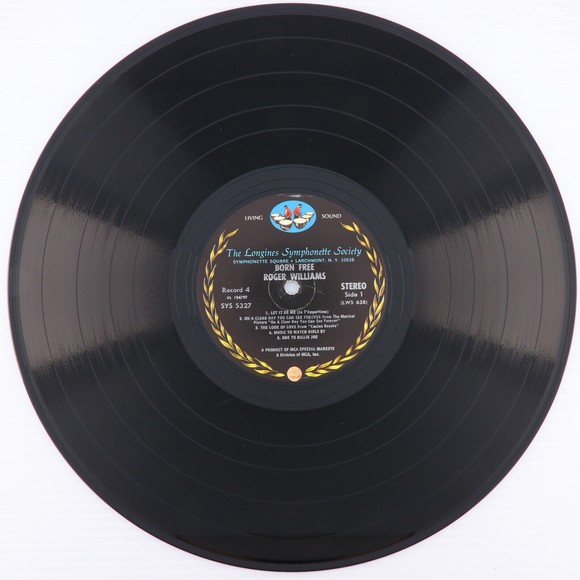 Roger Williams In Born Free & Other Great Romantic Melodies 5x LP Record Box Set - Picture 9 of 12